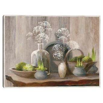 Masterpiece Rustic Elegance I by Julia Purinton Canvas Art Print