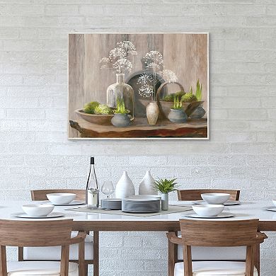 Masterpiece Rustic Elegance I by Julia Purinton Canvas Art Print