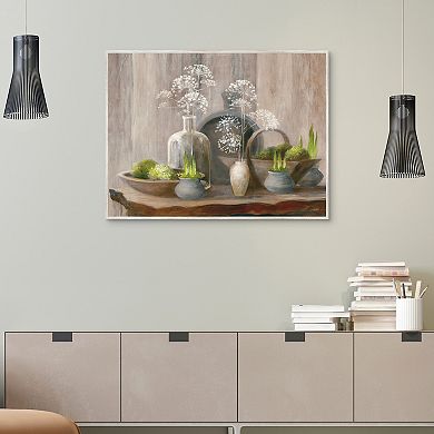 Masterpiece Rustic Elegance I by Julia Purinton Canvas Art Print