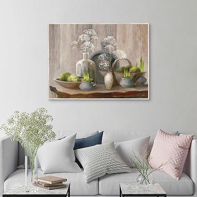 Masterpiece Rustic Elegance I by Julia Purinton Canvas Art Print