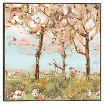 Masterpiece Spring by Maya Woods Canvas Art Print
