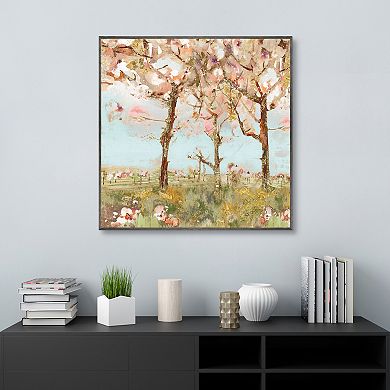 Masterpiece Spring by Maya Woods Canvas Art Print