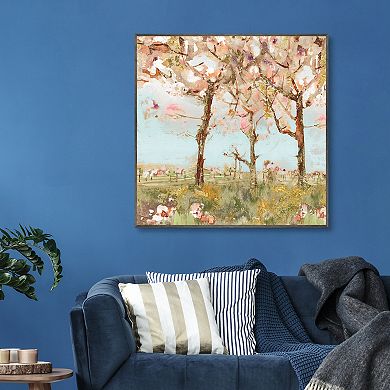 Masterpiece Spring by Maya Woods Canvas Art Print