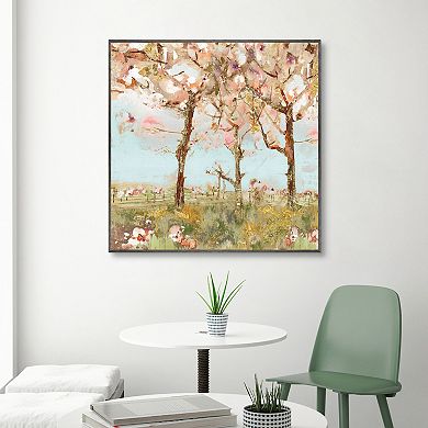 Masterpiece Spring by Maya Woods Canvas Art Print