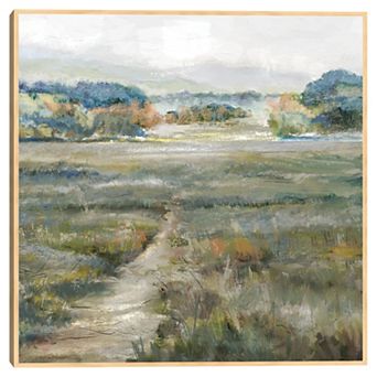 Masterpiece Spring Mountains Square by Studio Arts Canvas Art Print