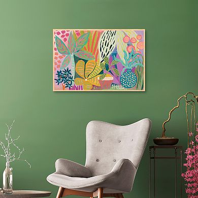 Masterpiece Palm Heaven by Suzanne Allard Canvas Art Print