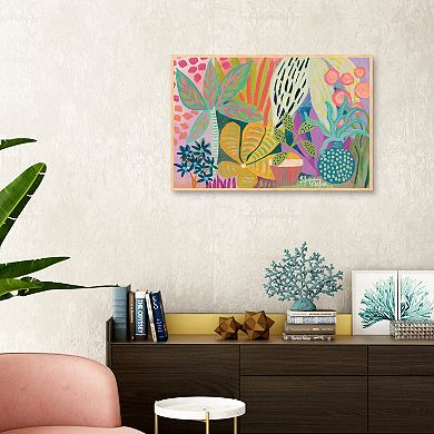 Masterpiece Palm Heaven by Suzanne Allard Canvas Art Print