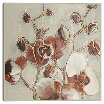 Masterpiece Orchid Luxe I by Studio Arts Canvas Art Print