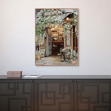 Masterpiece Parisian Bistro III by Studio Arts Canvas Art Print