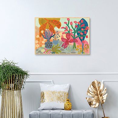 Masterpiece On the Veranda by Suzanne Allard Canvas Art Print