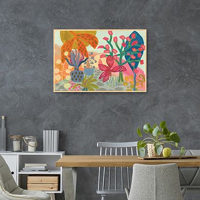 Masterpiece On the Veranda by Suzanne Allard Canvas Art Print