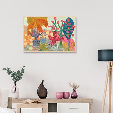 Masterpiece On the Veranda by Suzanne Allard Canvas Art Print