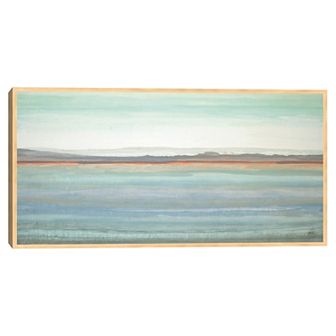 Masterpiece Long Landscape by Randy Hibberd Canvas Art Print