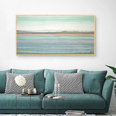 Masterpiece Long Landscape by Randy Hibberd Canvas Art Print