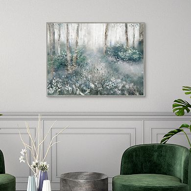 Masterpiece Allyson's Trail by Studio Arts Canvas Art Print