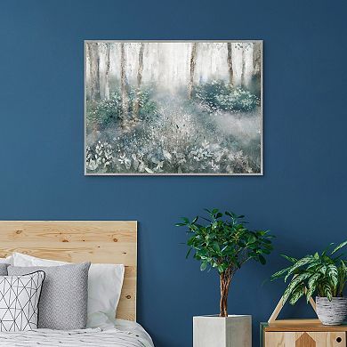 Masterpiece Allyson's Trail by Studio Arts Canvas Art Print