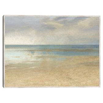Masterpiece Pastel Seascape I by Christy McKee Canvas Art Print