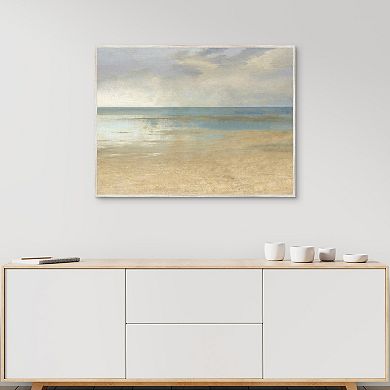 Masterpiece Pastel Seascape I by Christy McKee Canvas Art Print