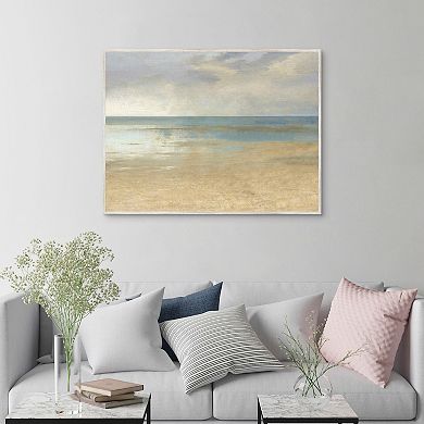 Masterpiece Pastel Seascape I by Christy McKee Canvas Art Print