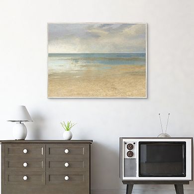 Masterpiece Pastel Seascape I by Christy McKee Canvas Art Print