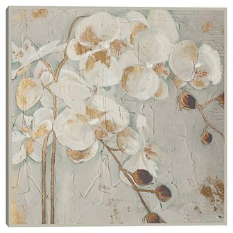 Masterpiece Orchid Luxe II by Studio Arts Canvas Art Print