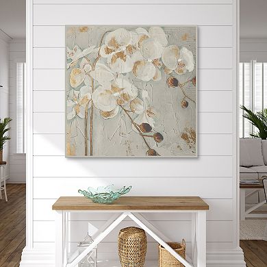 Masterpiece Orchid Luxe II by Studio Arts Canvas Art Print