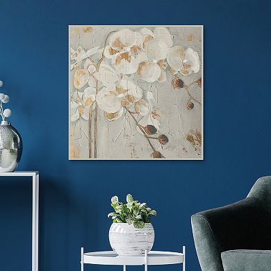 Masterpiece Orchid Luxe II by Studio Arts Canvas Art Print