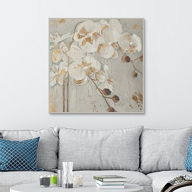 Masterpiece Orchid Luxe II by Studio Arts Canvas Art Print