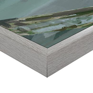 Masterpiece Pierside Pelican by Studio Arts Canvas Art Print