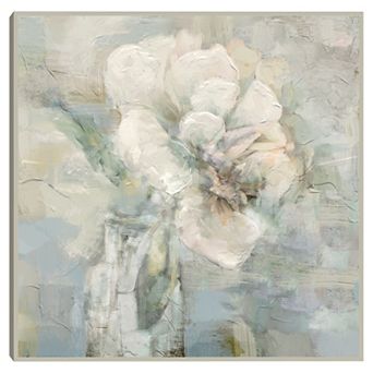 Masterpiece Farmhouse Bloom by Studio Arts Canvas Art Print