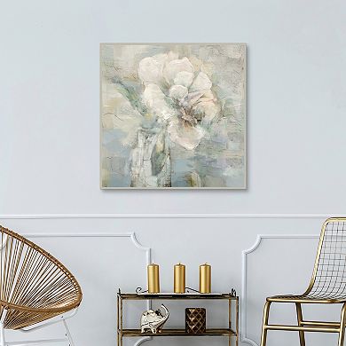 Masterpiece Farmhouse Bloom by Studio Arts Canvas Art Print