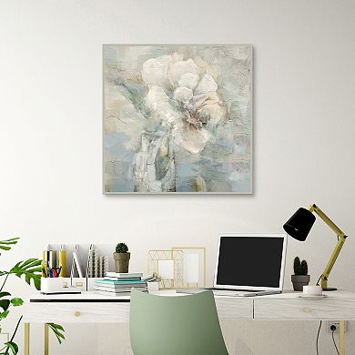 Masterpiece Farmhouse Bloom by Studio Arts Canvas Art Print