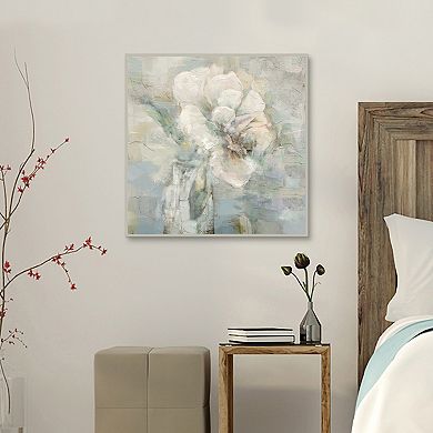 Masterpiece Farmhouse Bloom by Studio Arts Canvas Art Print