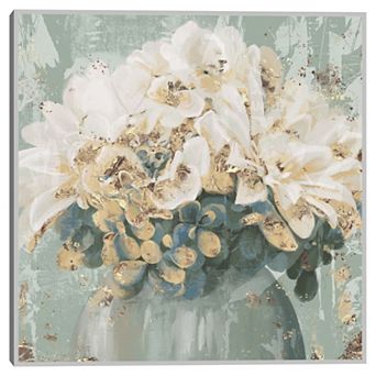 Masterpiece Gilded Cottage II by Studio Arts Canvas Art Print