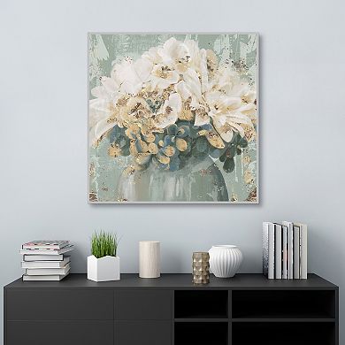 Masterpiece Gilded Cottage II by Studio Arts Canvas Art Print