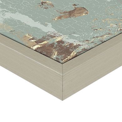 Masterpiece Gilded Cottage II by Studio Arts Canvas Art Print