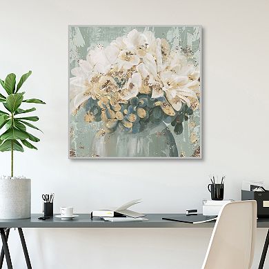 Masterpiece Gilded Cottage II by Studio Arts Canvas Art Print