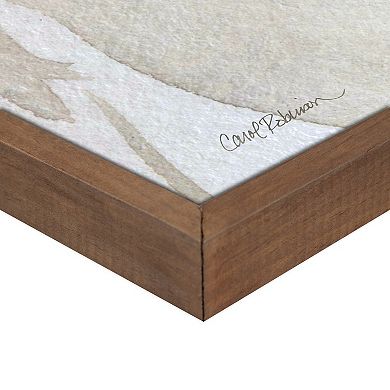 Masterpiece Floral Center I, Floral Center II by Carol Robinson Canvas Art Print