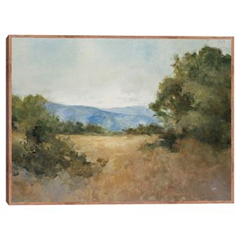 Masterpiece August Fields by Julia Purinton Canvas Art Print