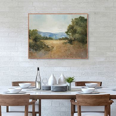 Masterpiece August Fields by Julia Purinton Canvas Art Print