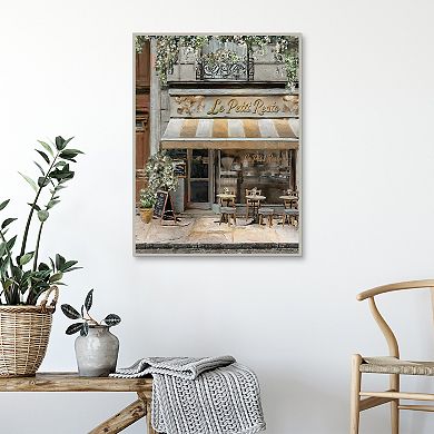 Masterpiece Parisian Bistro I by Studio Arts Canvas Art Print