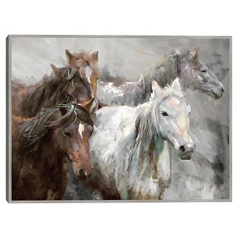 Masterpiece Wild Ride by Studio Arts Canvas Art Print
