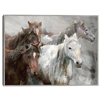 Masterpiece Wild Ride by Studio Arts Canvas Art Print