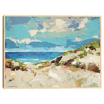Masterpiece Dunes I by Trevor Copenhaver Canvas Art Print