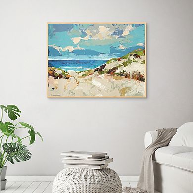 Masterpiece Dunes I by Trevor Copenhaver Canvas Art Print