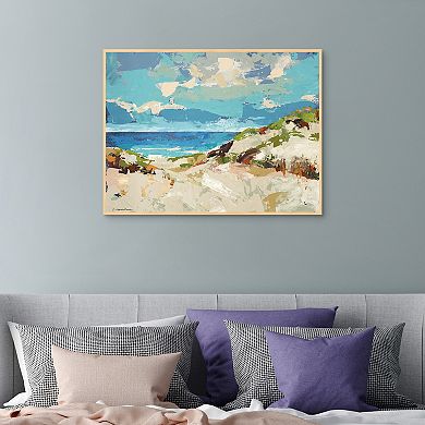 Masterpiece Dunes I by Trevor Copenhaver Canvas Art Print