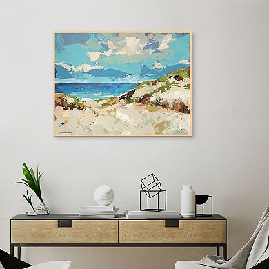 Masterpiece Dunes I by Trevor Copenhaver Canvas Art Print