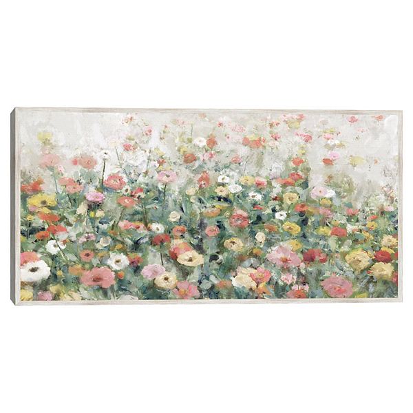 Masterpiece Summer Field by Studio Arts Canvas Art Print