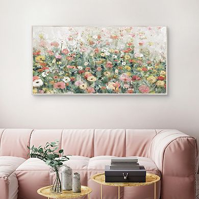 Masterpiece Summer Field by Studio Arts Canvas Art Print