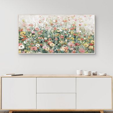 Masterpiece Summer Field by Studio Arts Canvas Art Print